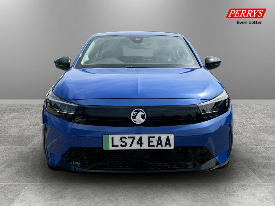 Vauxhall Corsa-e 100Kw Design 50Kwh Blue #2