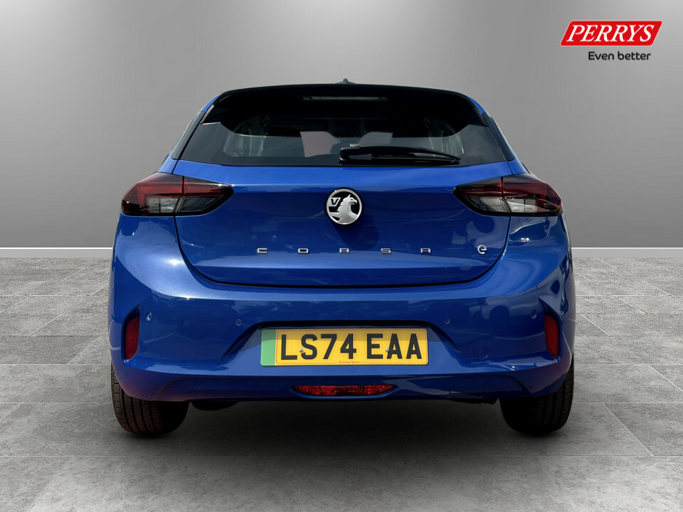 Vauxhall Corsa-e 100Kw Design 50Kwh Blue #6