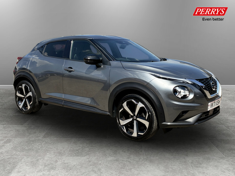 Nissan Juke 1.0 Dig-t 114 Tekna Dct Grey
