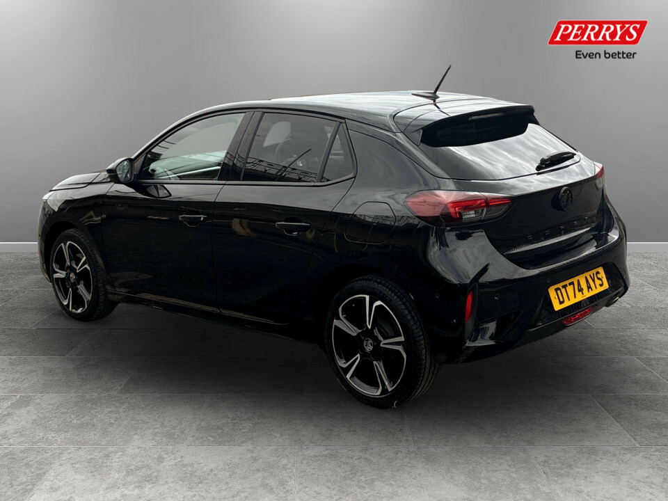 Vauxhall Corsa 1.2 Turbo Gs Black #5