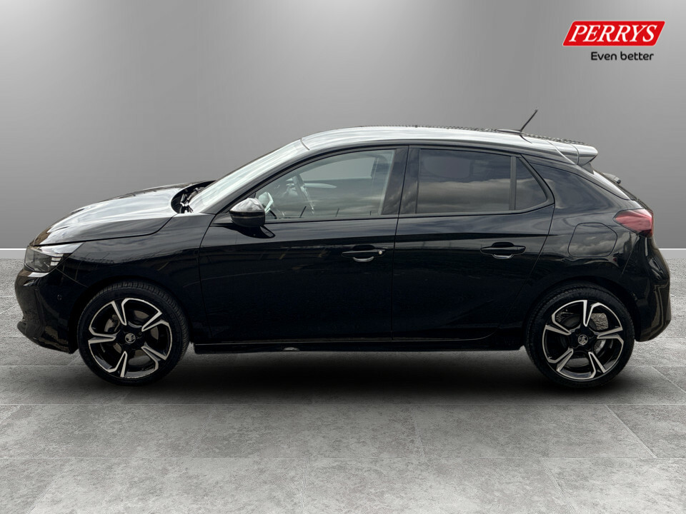 Vauxhall Corsa 1.2 Turbo Gs Black #4
