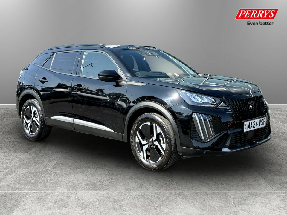 Peugeot 2008 1.2 Puretech 130 Allure Black