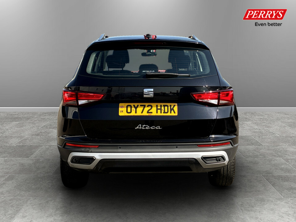 Seat Ateca 1.0 Tsi Se Technology OY72HDK Black #6