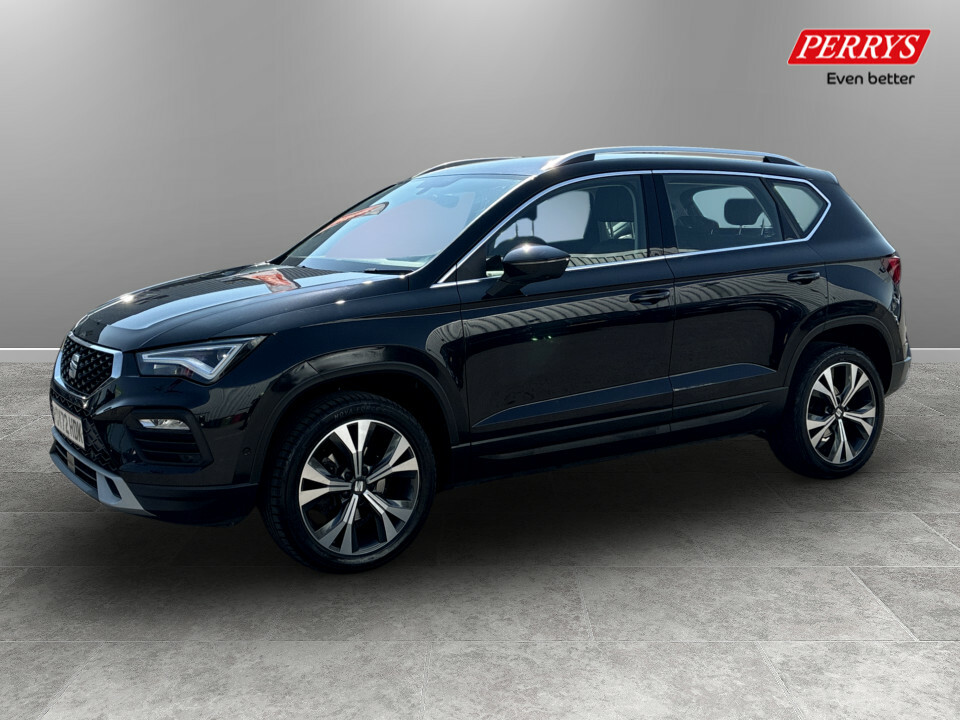 Seat Ateca 1.0 Tsi Se Technology OY72HDK Black #3