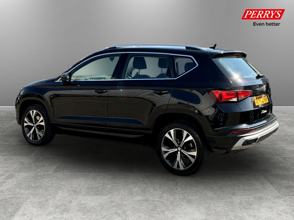 Seat Ateca 1.0 Tsi Se Technology OY72HDK Black #5