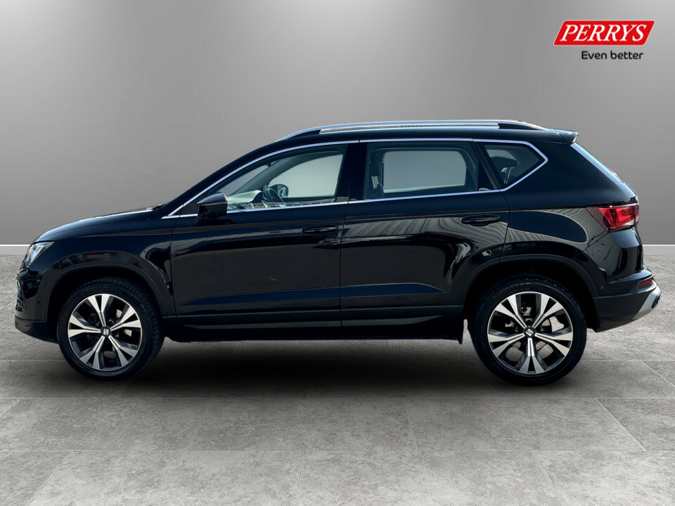 Seat Ateca 1.0 Tsi Se Technology OY72HDK Black #4
