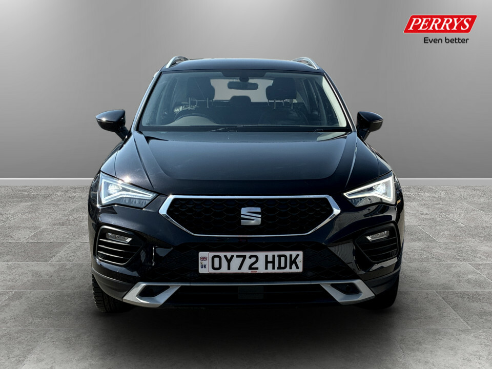 Seat Ateca 1.0 Tsi Se Technology OY72HDK Black #2