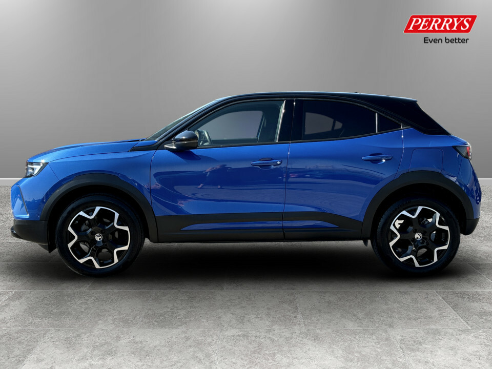 Vauxhall Mokka 1.2 Turbo 136 Ultimate Blue #4