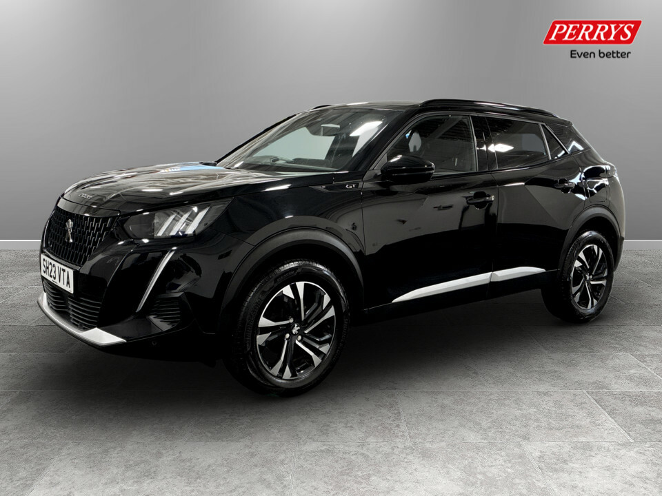 Peugeot 2008 1.2 Puretech 130 Gt Eat8 Black #3