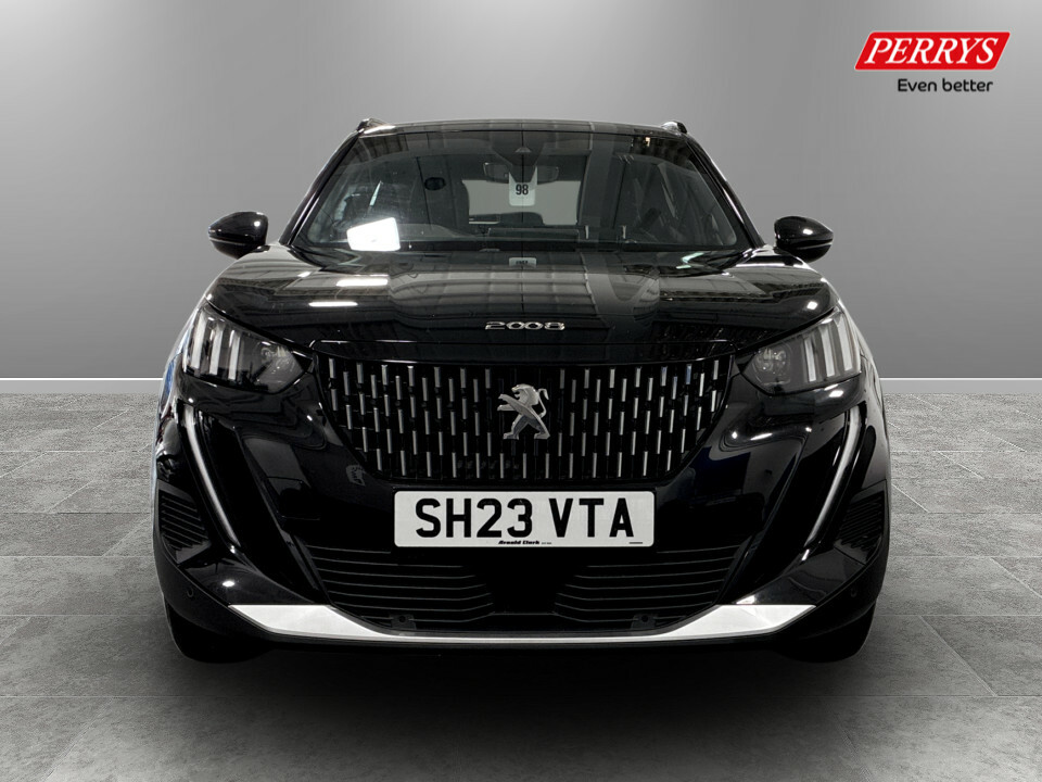 Peugeot 2008 1.2 Puretech 130 Gt Eat8 Black #2