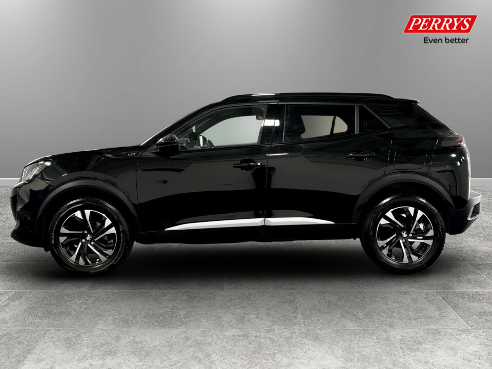 Peugeot 2008 1.2 Puretech 130 Gt Eat8 Black #4
