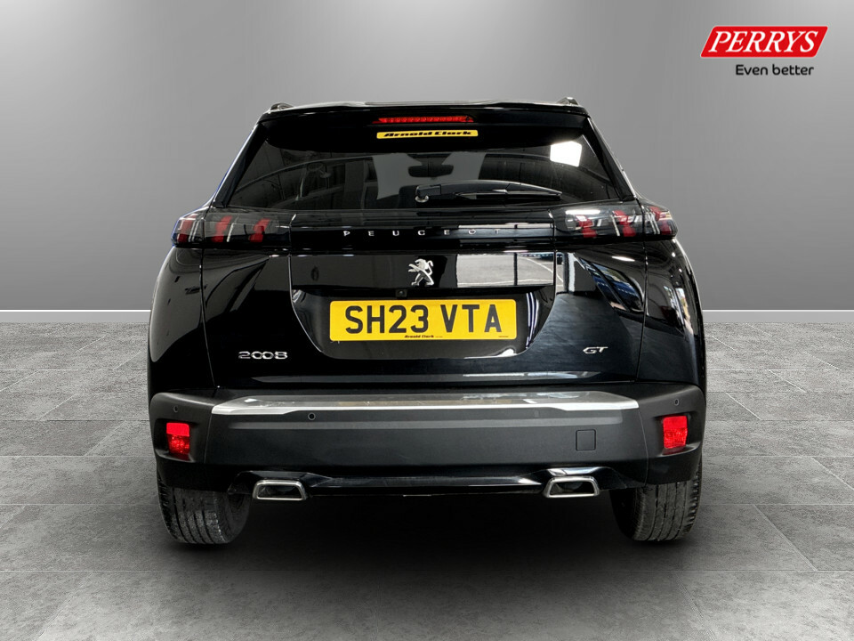 Peugeot 2008 1.2 Puretech 130 Gt Eat8 Black #6
