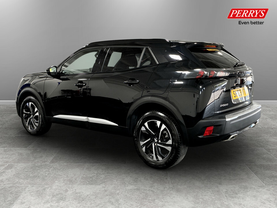 Peugeot 2008 1.2 Puretech 130 Gt Eat8 Black #5