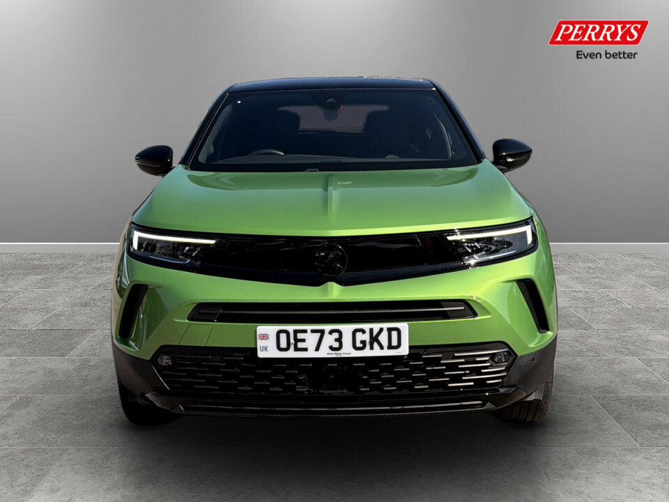 Vauxhall Mokka 1.2 Turbo 136 Ultimate OE73GKD Green #2