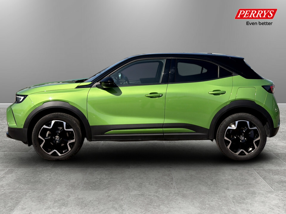 Vauxhall Mokka 1.2 Turbo 136 Ultimate OE73GKD Green #4