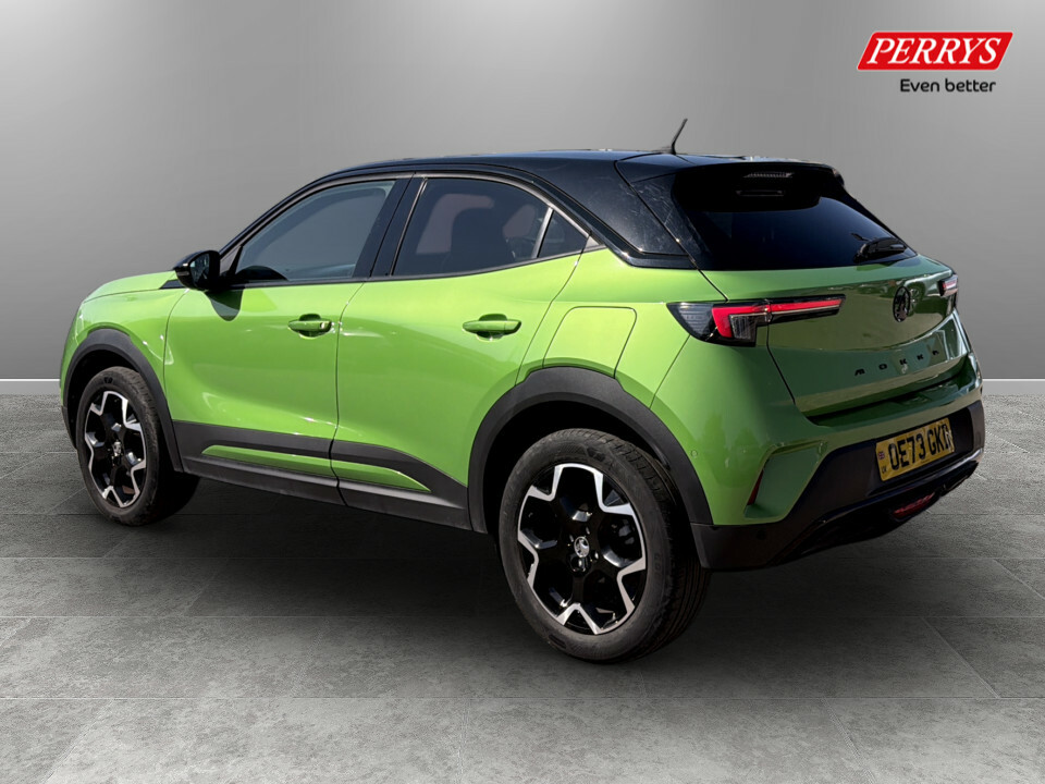 Vauxhall Mokka 1.2 Turbo 136 Ultimate OE73GKD Green #5