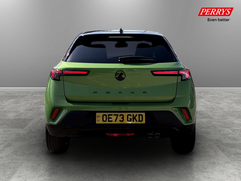 Vauxhall Mokka 1.2 Turbo 136 Ultimate OE73GKD Green #6