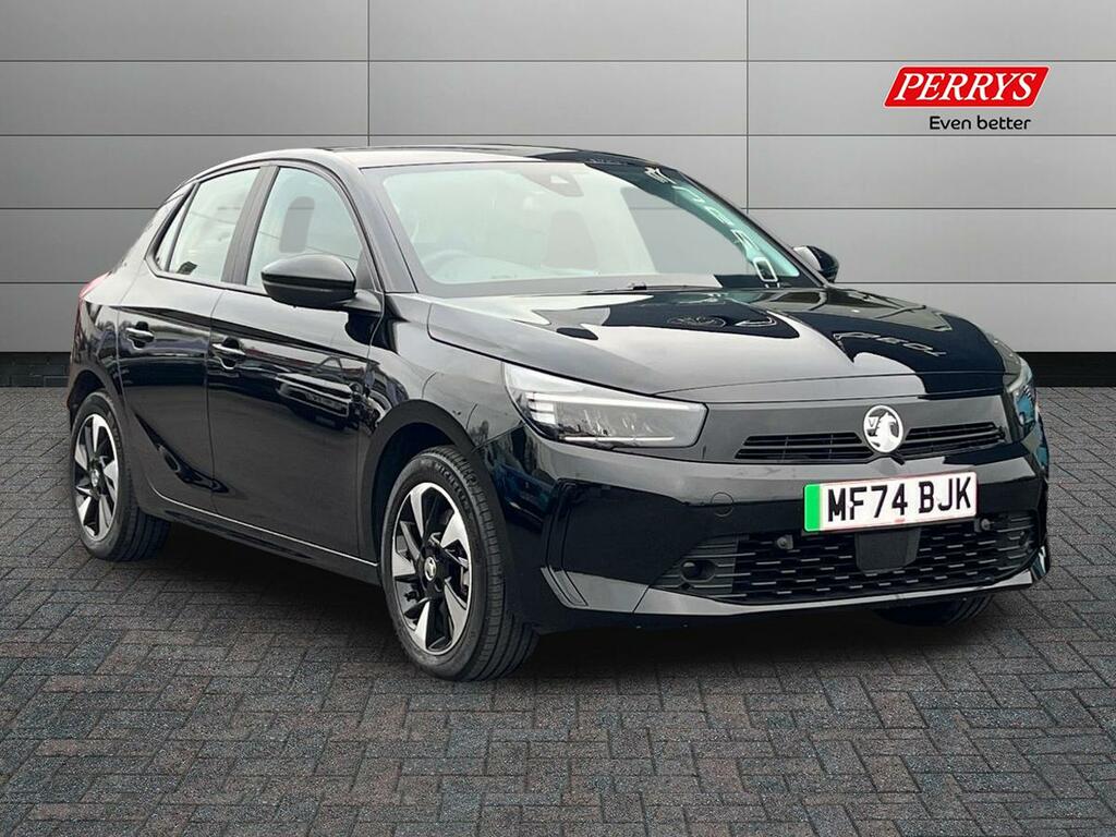 Vauxhall Corsa-e 100Kw Design 50Kwh Black