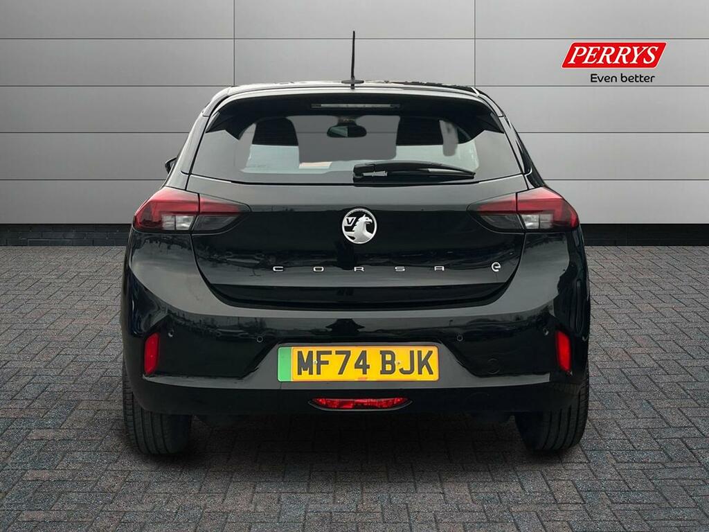 Vauxhall Corsa-e 100Kw Design 50Kwh Black #5