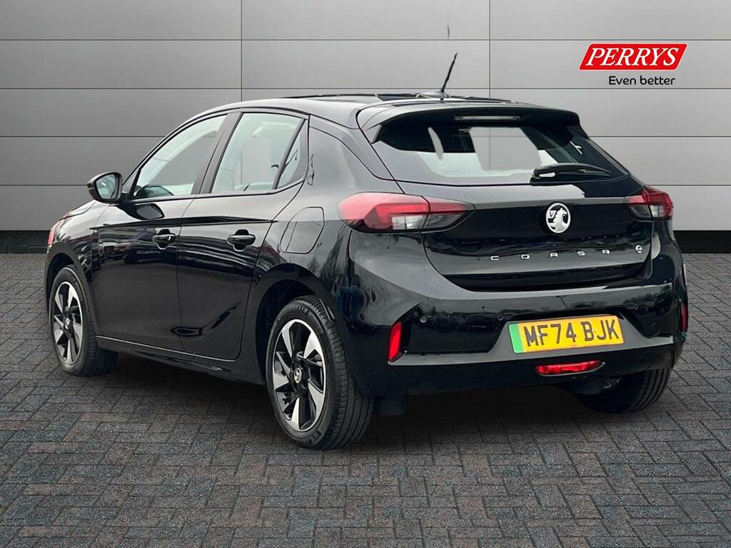 Vauxhall Corsa-e 100Kw Design 50Kwh Black #2