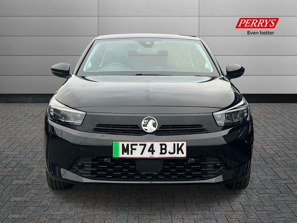 Vauxhall Corsa-e 100Kw Design 50Kwh Black #4