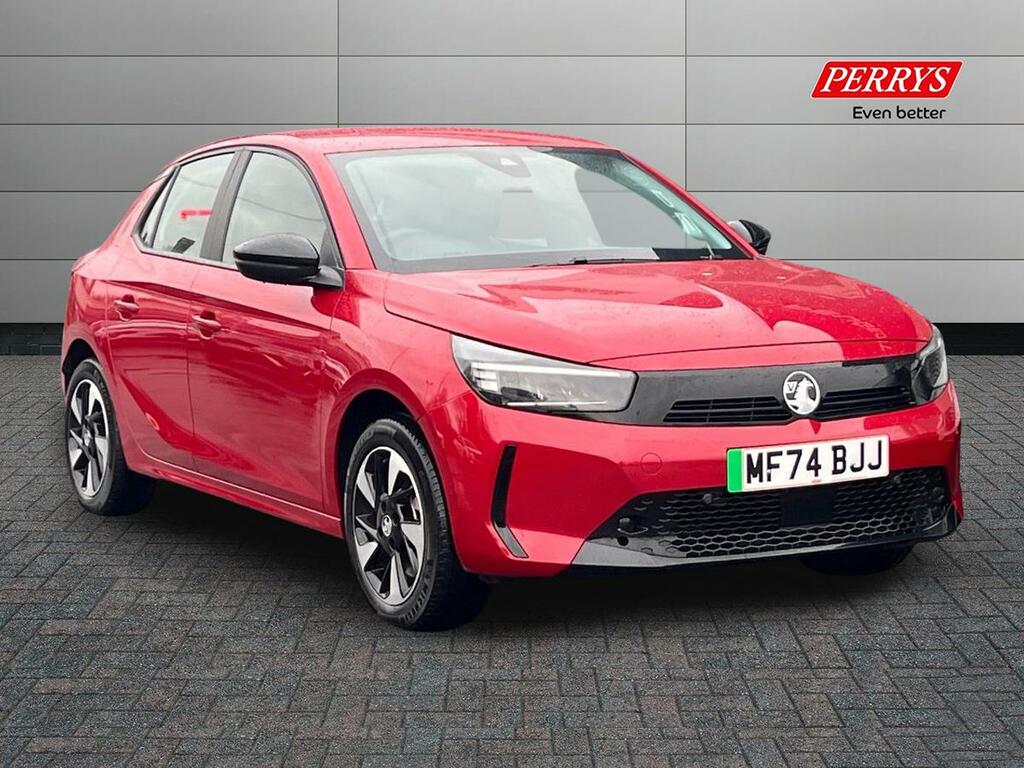 Vauxhall Corsa-e 100Kw Design 50Kwh 