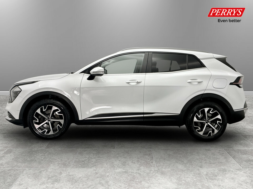 Kia Sportage 1.6T Gdi Isg 3 YF23UCB White #4