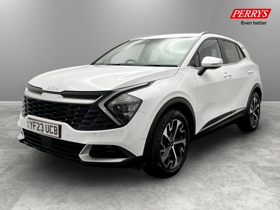 Kia Sportage 1.6T Gdi Isg 3 YF23UCB White #3