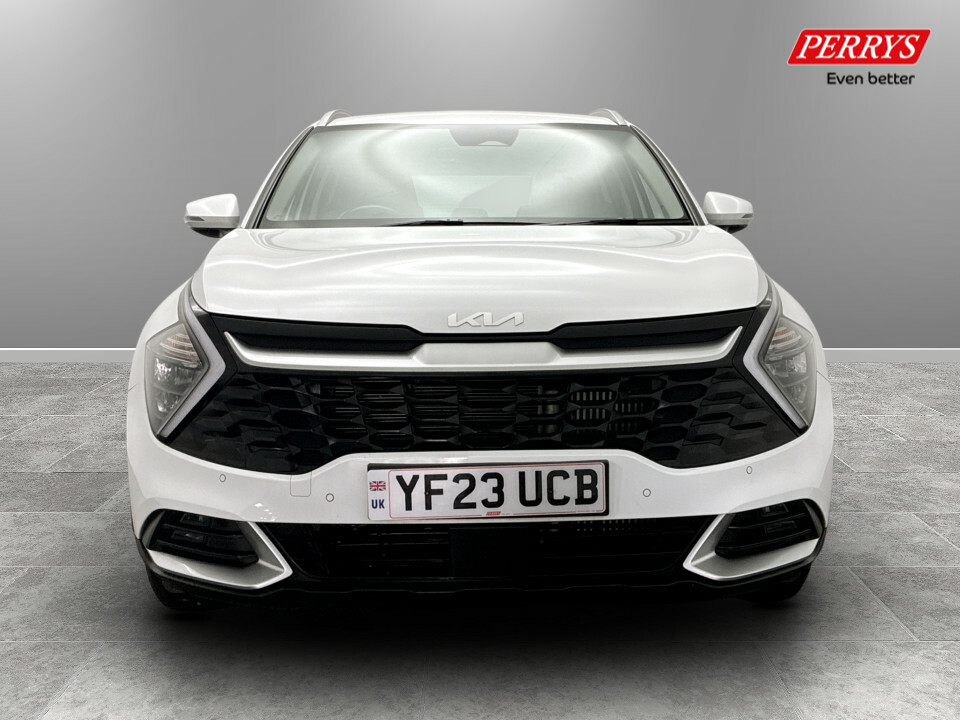 Kia Sportage 1.6T Gdi Isg 3 YF23UCB White #2