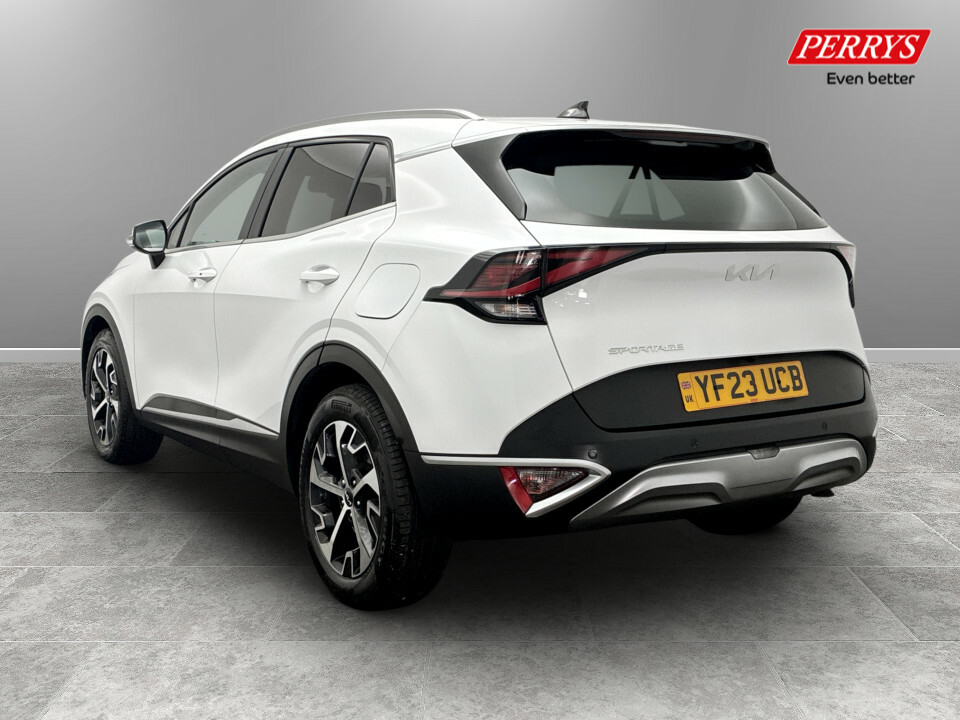 Kia Sportage 1.6T Gdi Isg 3 YF23UCB White #5