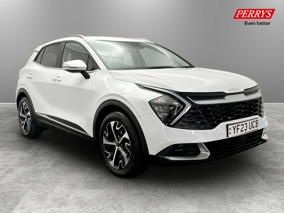 Kia Sportage 1.6T Gdi Isg 3 White