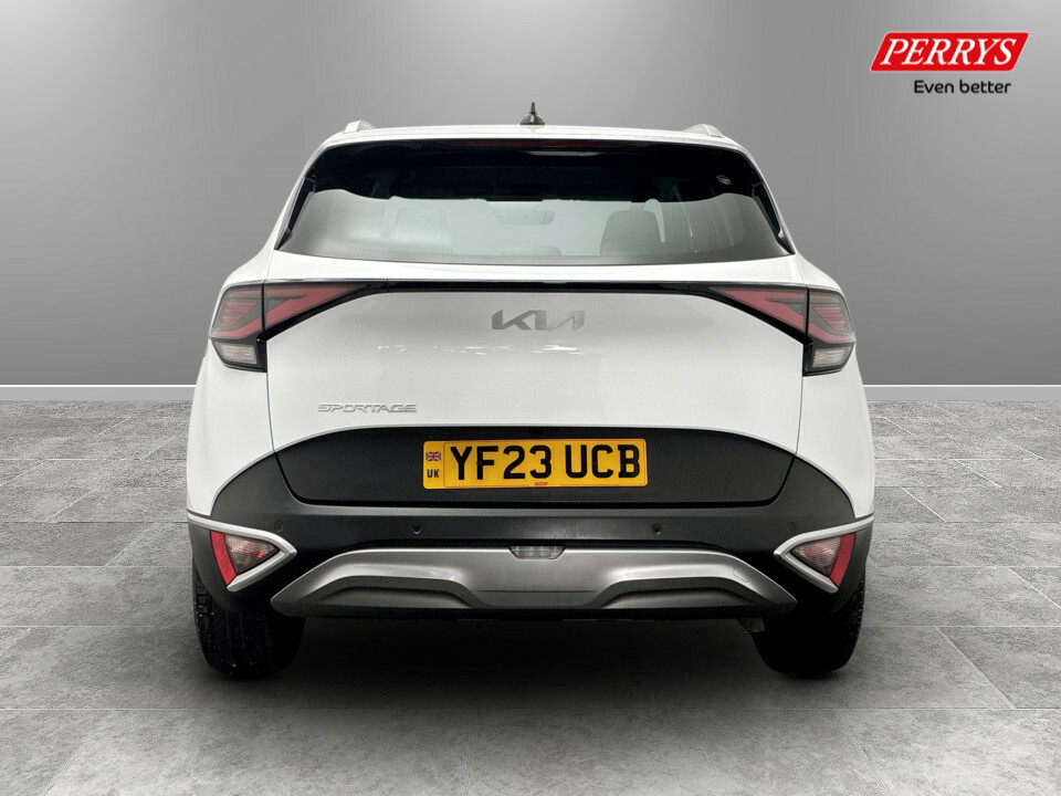 Kia Sportage 1.6T Gdi Isg 3 YF23UCB White #6