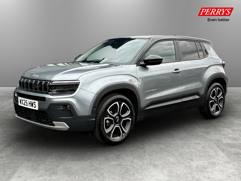 Jeep Avenger 1.2 Summit WX25HWS Grey #3