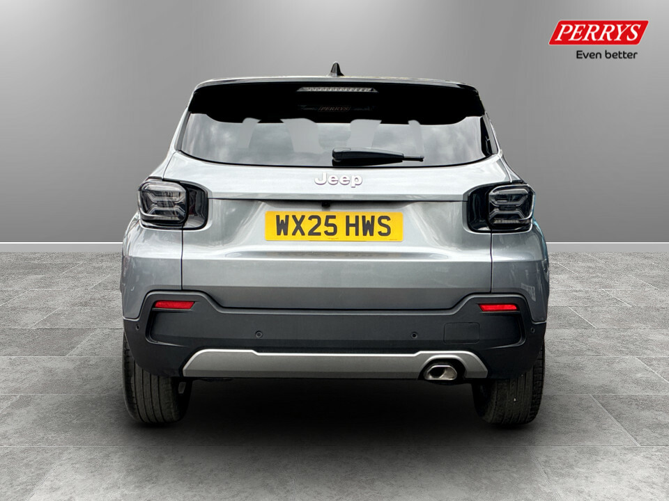 Jeep Avenger 1.2 Summit WX25HWS Grey #6