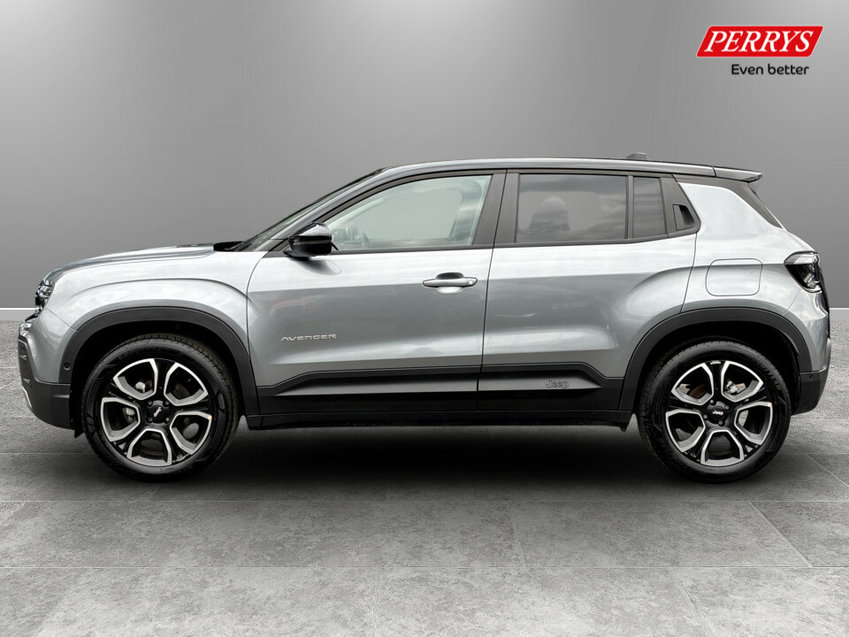 Jeep Avenger 1.2 Summit WX25HWS Grey #4