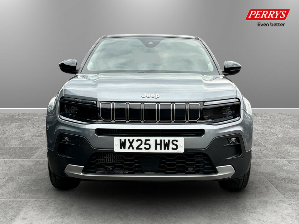 Jeep Avenger 1.2 Summit WX25HWS Grey #2