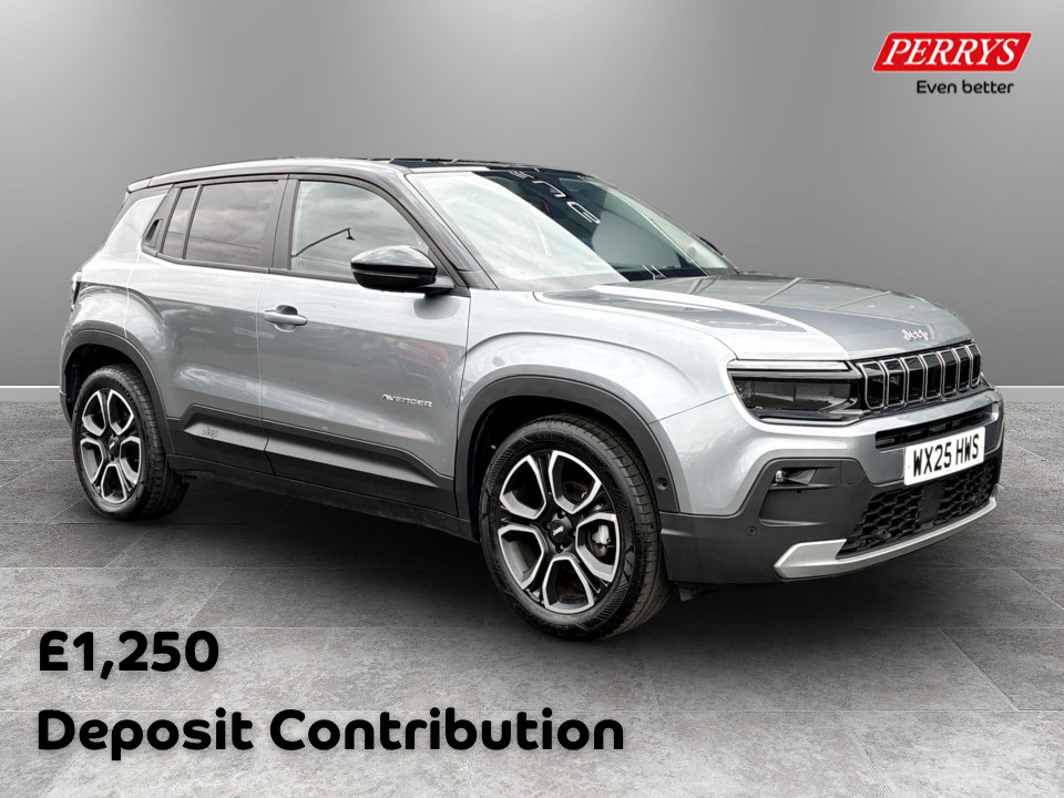 Jeep Avenger 1.2 Summit Grey