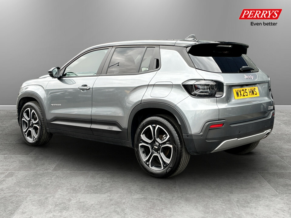 Jeep Avenger 1.2 Summit WX25HWS Grey #5