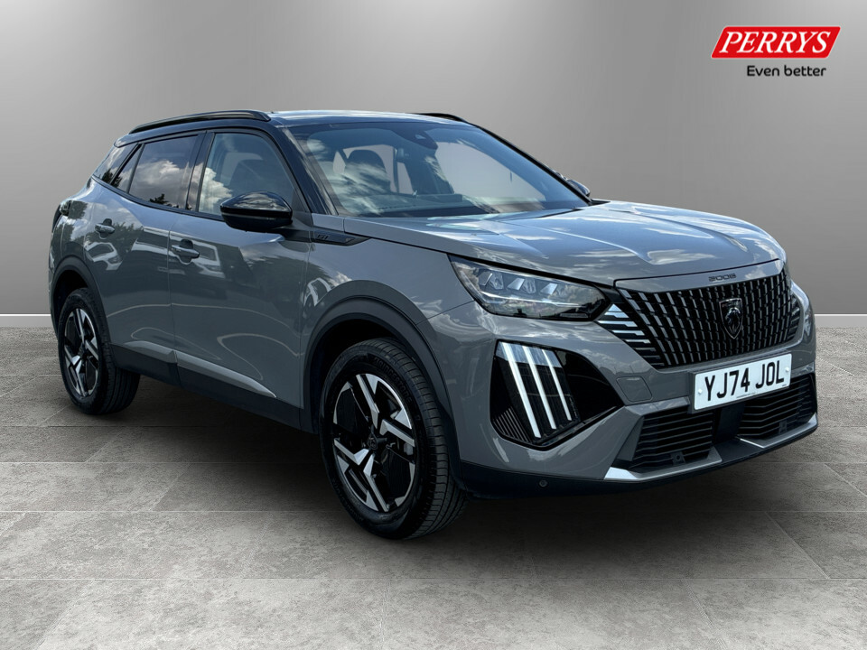 Peugeot 2008 1.2 Puretech 130 Gt Eat8 Grey