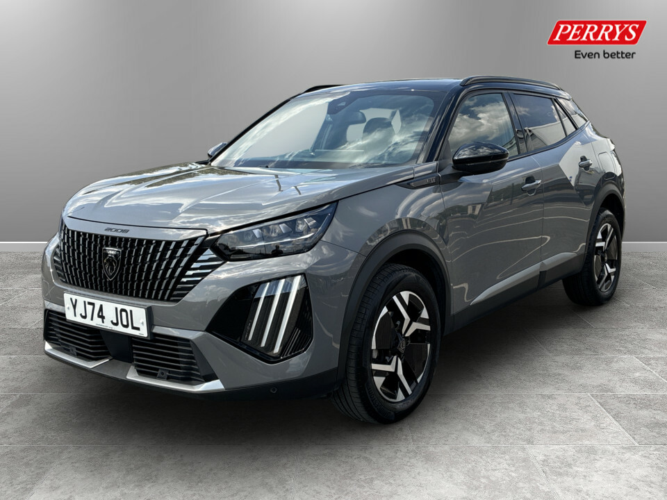 Peugeot 2008 1.2 Puretech 130 Gt Eat8 YJ74JOL Grey #3
