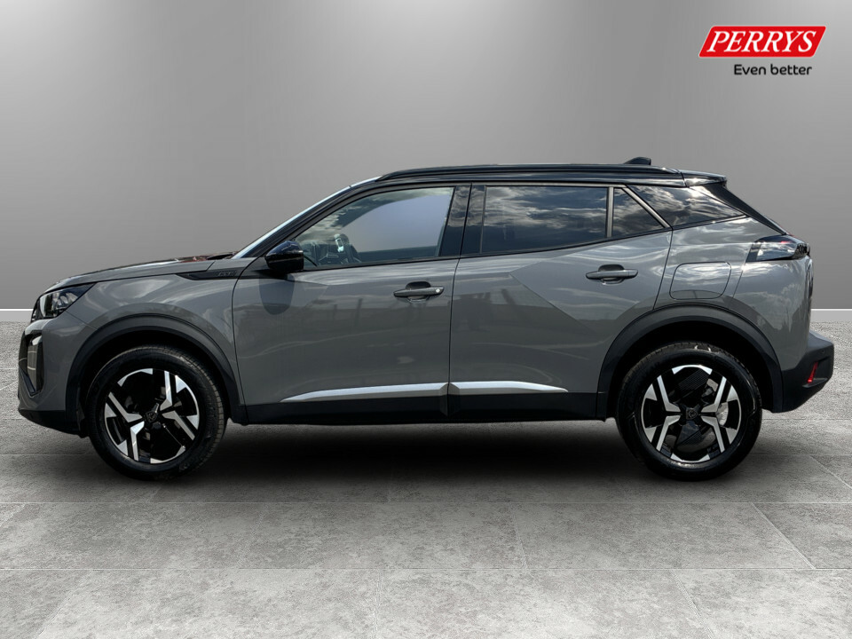 Peugeot 2008 1.2 Puretech 130 Gt Eat8 YJ74JOL Grey #4