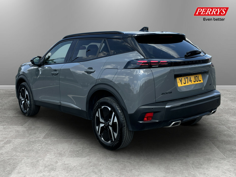 Peugeot 2008 1.2 Puretech 130 Gt Eat8 YJ74JOL Grey #5