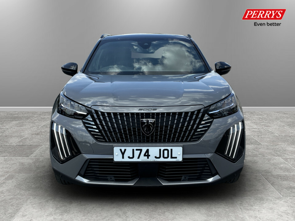 Peugeot 2008 1.2 Puretech 130 Gt Eat8 YJ74JOL Grey #2