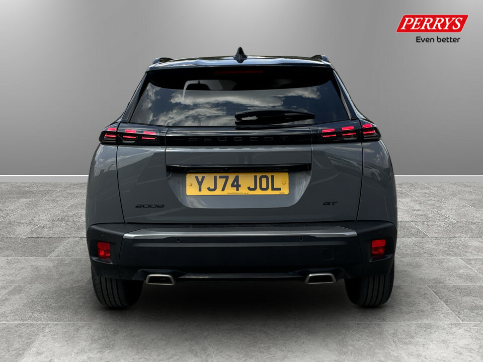 Peugeot 2008 1.2 Puretech 130 Gt Eat8 YJ74JOL Grey #6