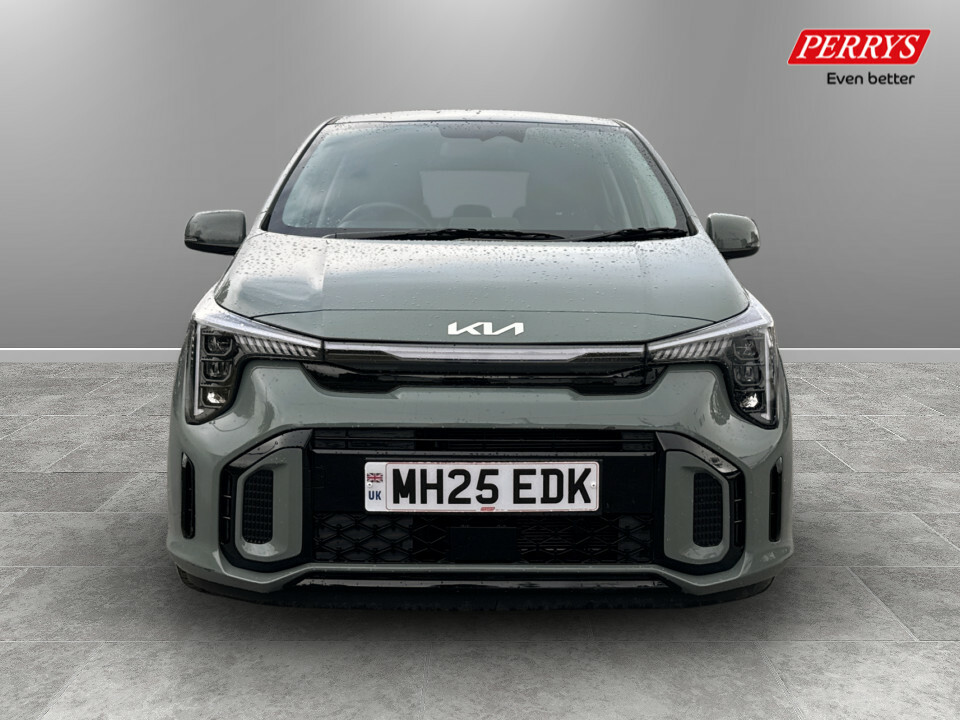 Kia Picanto 1.2 Gt-line S MH25EDK Green #2