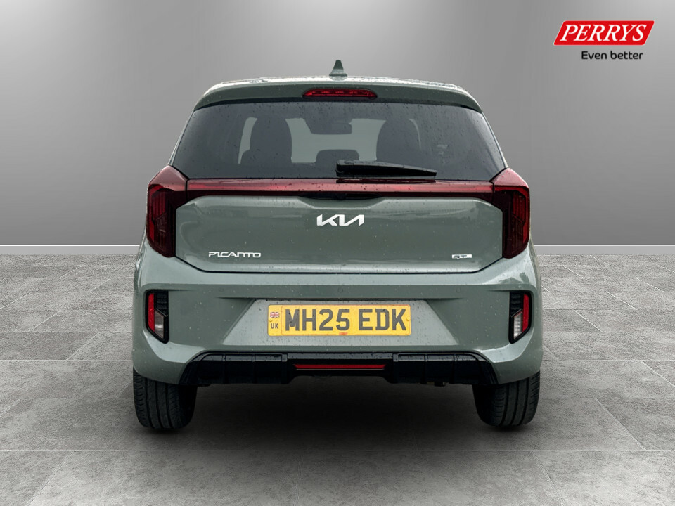 Kia Picanto 1.2 Gt-line S MH25EDK Green #6