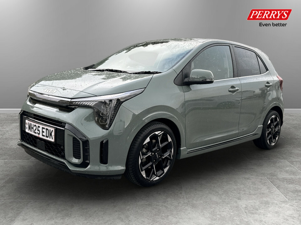 Kia Picanto 1.2 Gt-line S MH25EDK Green #3