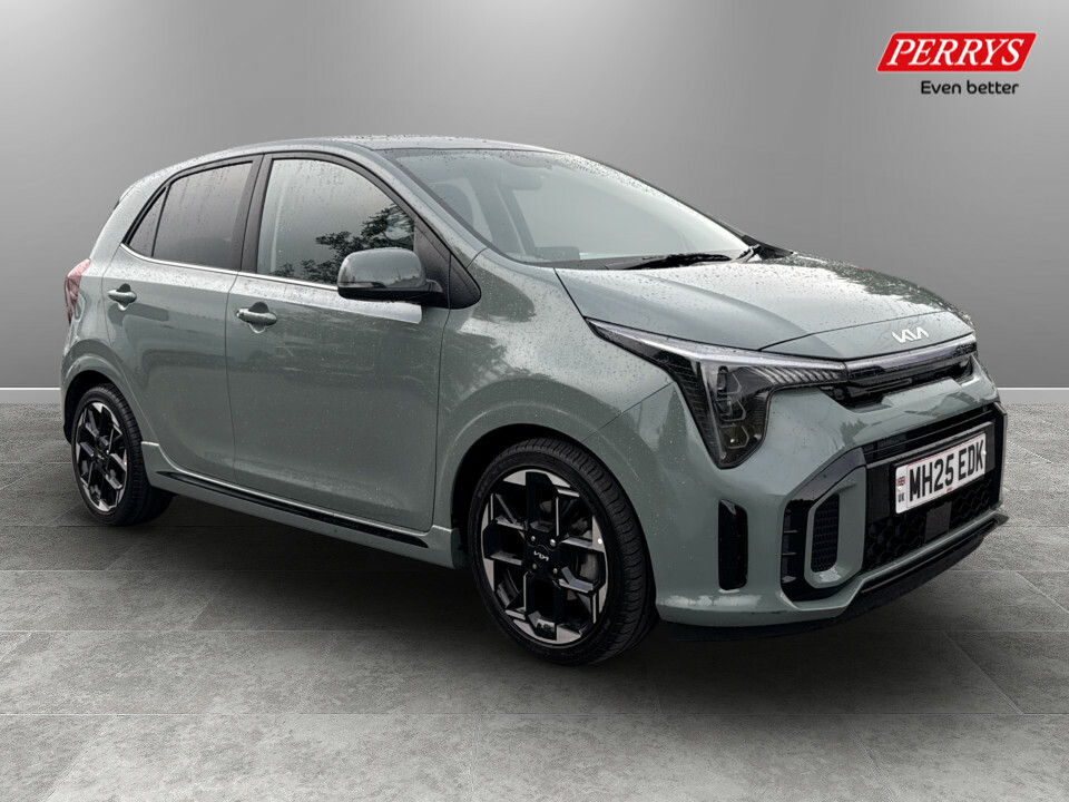 Kia Picanto 1.2 Gt-line S Green