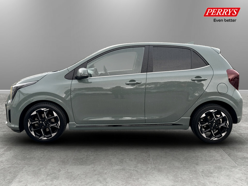 Kia Picanto 1.2 Gt-line S MH25EDK Green #4