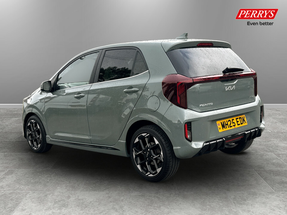 Kia Picanto 1.2 Gt-line S MH25EDK Green #5